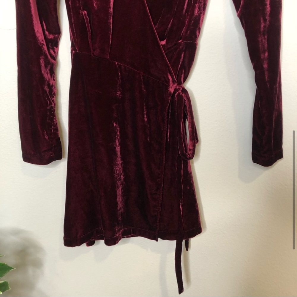 💜 Privacy Please X Revolve Astro Velvet Dress - Picture 4 of 11